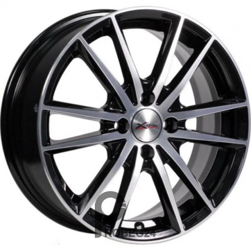 X'trike X-129 6.5x16 4*100 ET45 DIA67.1 BKFP Литой