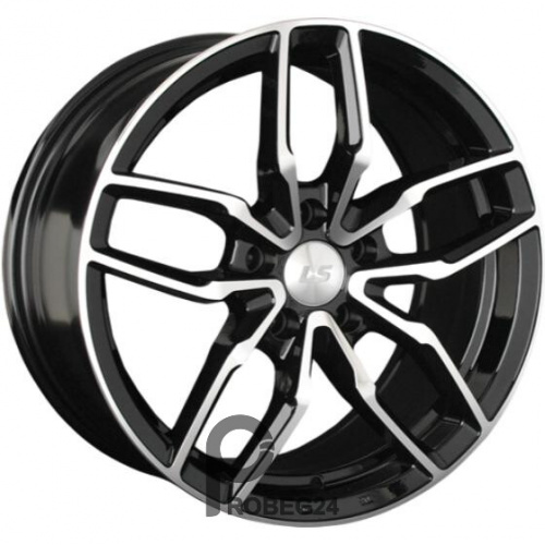 LS 790 7.5x17 5*114.3 ET40 DIA73.1 BKF Литой