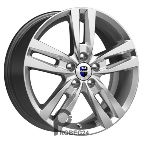 K&K Rassvet 6.5x16 5*100 ET38 DIA67.1 Сильвер SK Литой