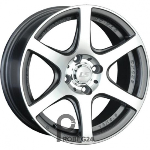 LS 328 7.5x17 5*114.3 ET40 DIA67.1 GMF Литой