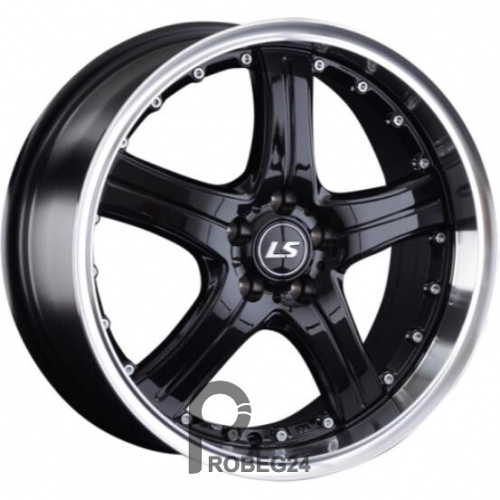 LS 322 7.5x17 5*100 ET35 DIA73.1 BKL Литой