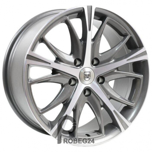 Neo 811 8x18 5*120 ET25 DIA72.6 Silver Литой