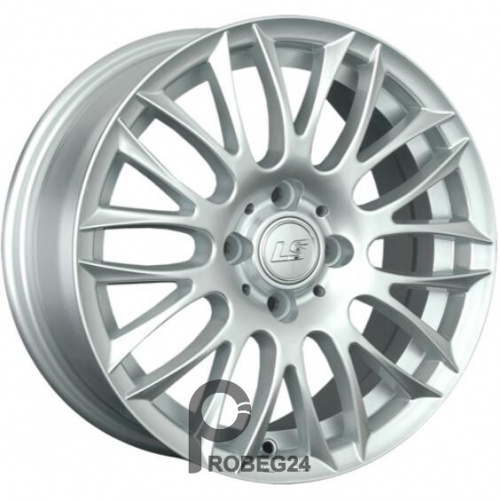 LS 475 6.5x15 4*100 ET40 DIA73.1 Silver Литой