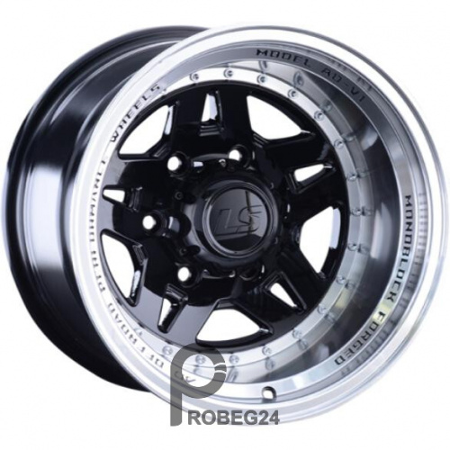 LS 878 10x15 6*139.7 ET-44 DIA106.1 BKL Литой