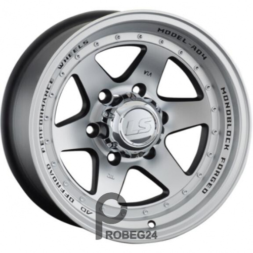 LS 879 8x16 6*139.7 ET-10 DIA106.1 MBF Литой