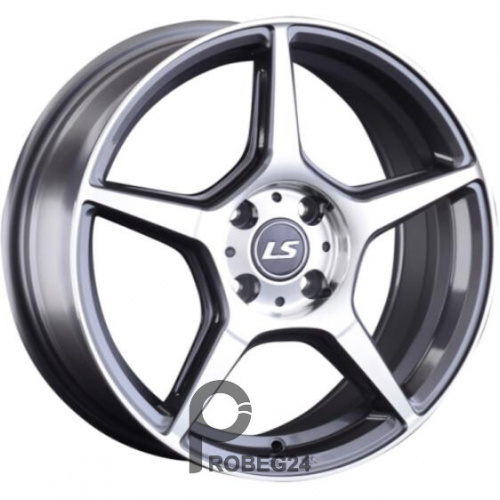 LS 833 7x16 4*100 ET42 DIA60.1 GMF Литой