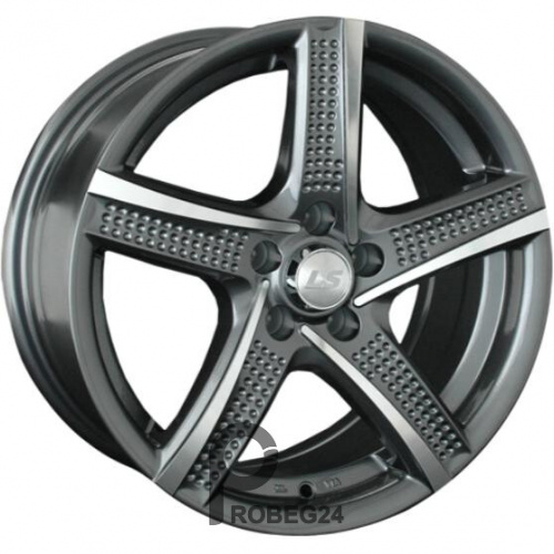 LS 758 7x16 5*100 ET35 DIA73.1 GMF Литой