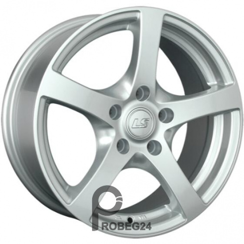 LS 357 7x17 5*114.3 ET40 DIA73.1 Silver Литой