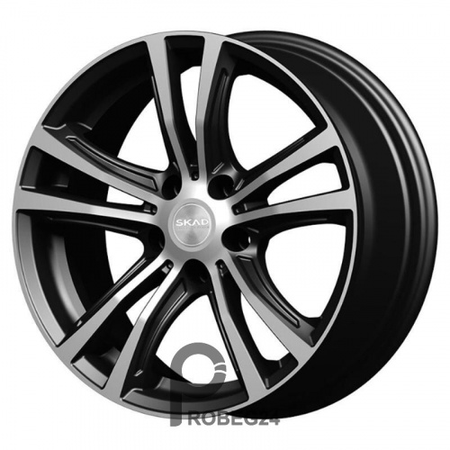 Скад Мюнхен 8x18 5*114.3 ET30 DIA60.1 Алмаз Литой