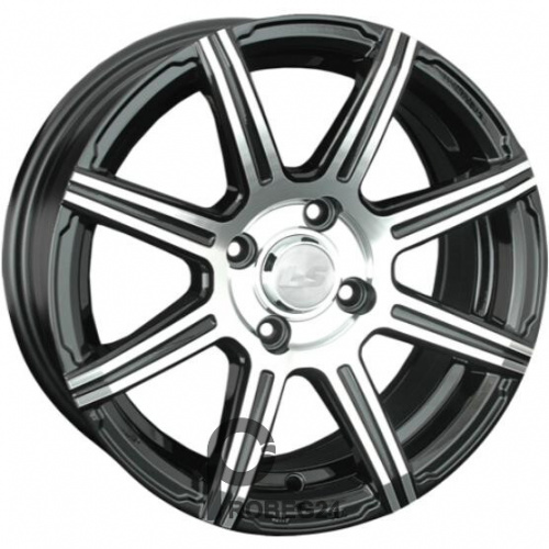 LS 571 7x16 4*100 ET40 DIA73.1 BKF Литой