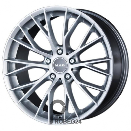 MAK Munchen 8.5x20 5*120 ET30 DIA72.6 Silver Литой