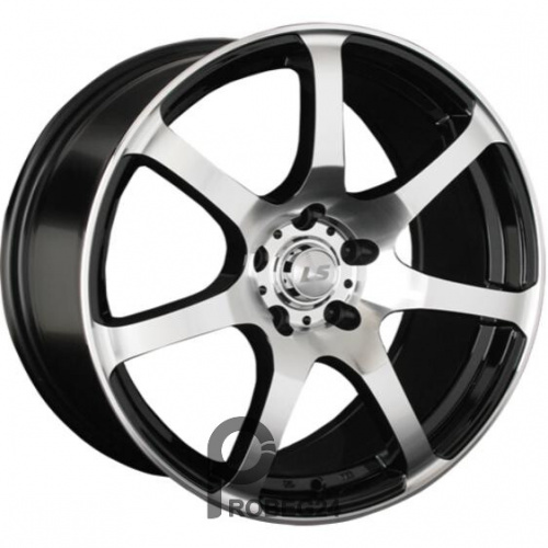 LS 789 7.5x17 5*112 ET35 DIA66.6 BKF Литой