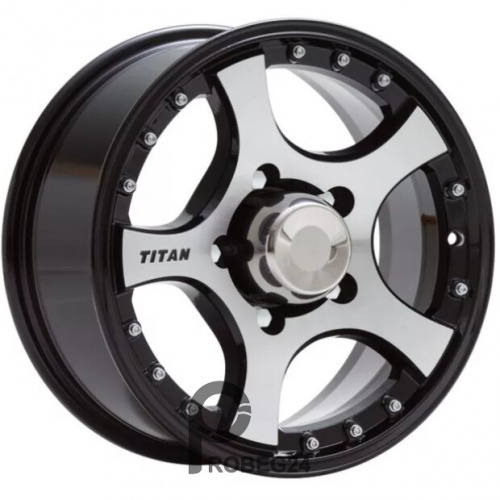 Скад Титан 7x16 5*139.7 ET35 DIA109.7 Алмаз Литой