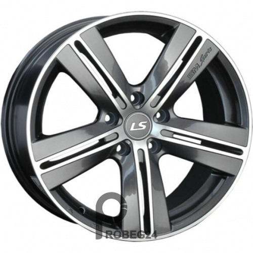 LS 320 7.5x17 5*114.3 ET45 DIA73.1 GMF Литой