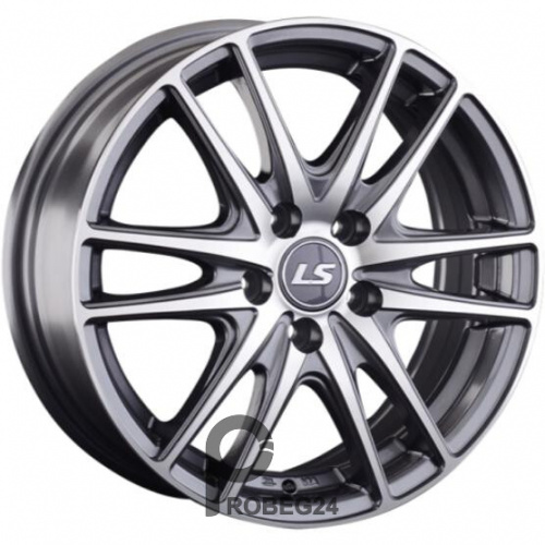 LS 362 6x16 4*100 ET50 DIA60.1 GMF Литой