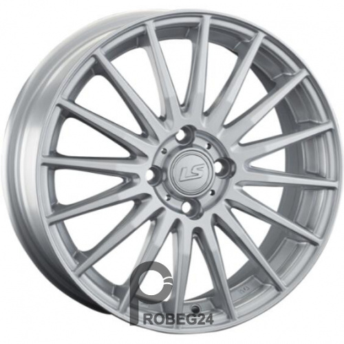 LS 425 6x16 4*100 ET50 DIA60.1 Silver Литой