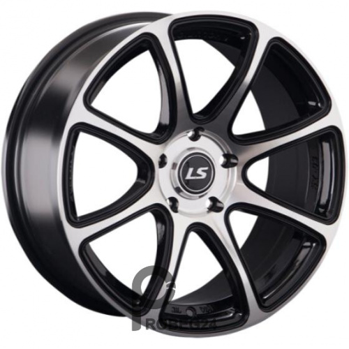 LS 327 7.5x17 5*114.3 ET40 DIA73.1 BKF Литой