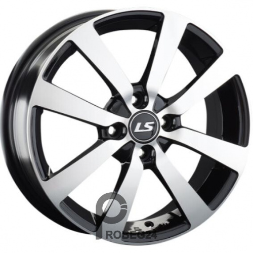 LS 948 6x16 4*100 ET50 DIA60.1 BKF Литой