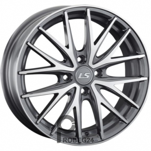 LS 918 6x16 4*100 ET50 DIA60.1 GMF Литой