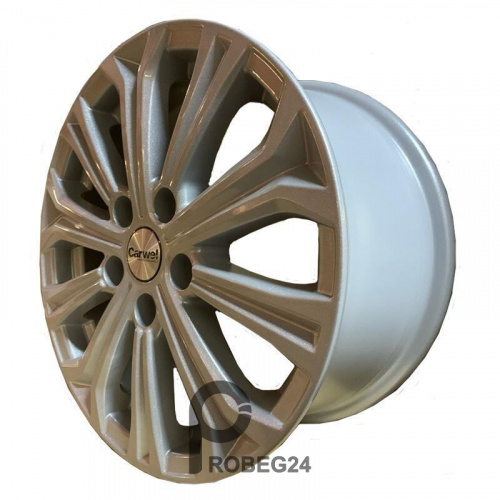 Carwel Кудро 6.5x16 5*112 ET50 DIA57.1 SLT Литой