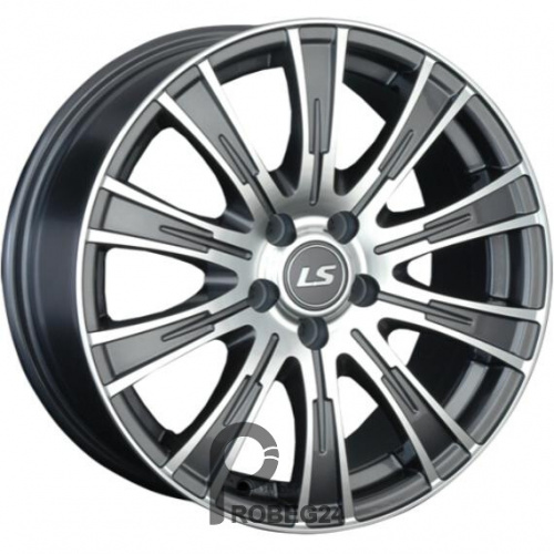 LS 311 7x17 5*114.3 ET40 DIA73.1 GMF Литой