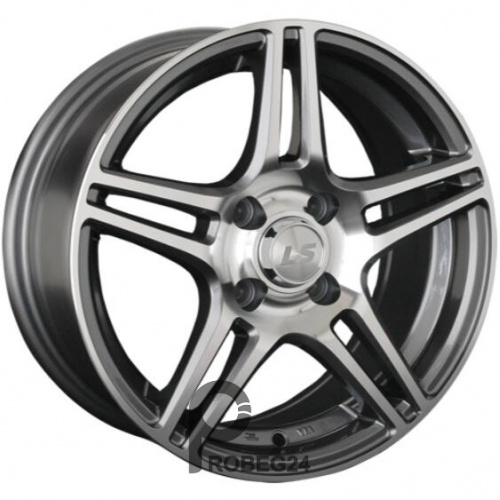 LS 770 7.5x17 5*114.3 ET45 DIA73.1 GMF Литой
