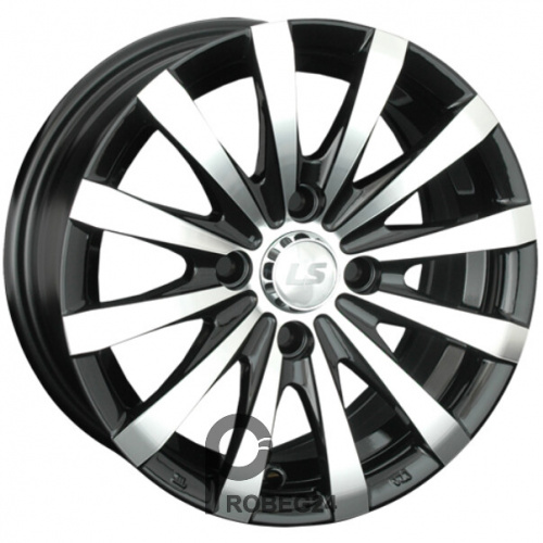 LS 534 7.5x17 5*114.3 ET40 DIA73.1 BKF Литой