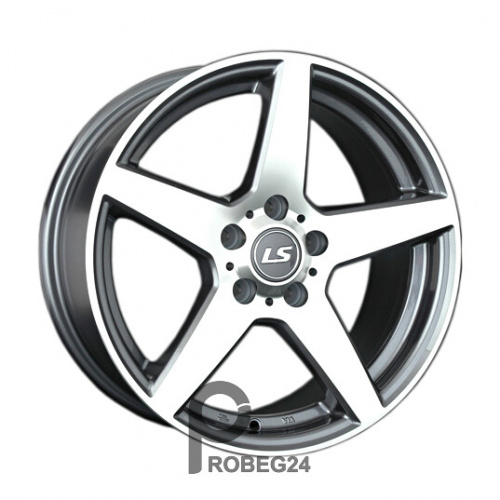 LS 360 7x16 4*98 ET28 DIA58.6 GMF Литой
