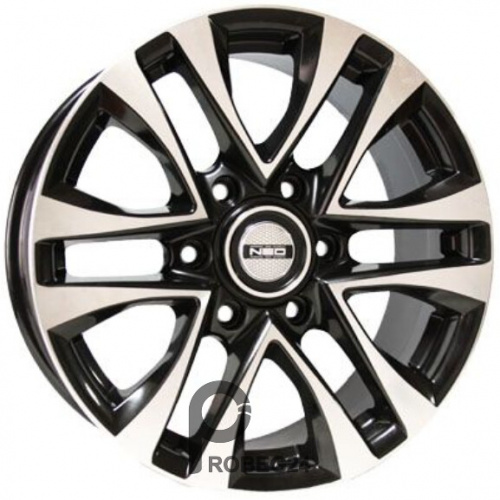 Neo 832 7.5x18 6*139.7 ET25 DIA106.1 BD Литой