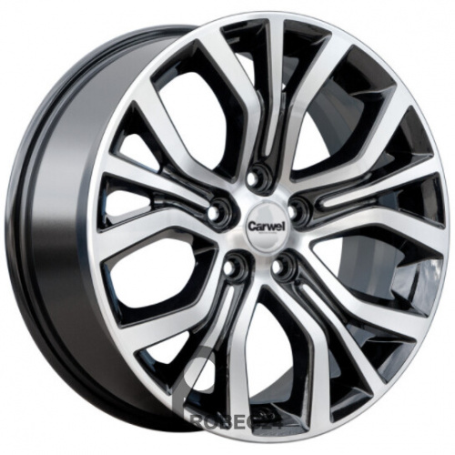 Carwel Лум 6.5x16 5*114.3 ET45 DIA60.1 ABT Литой