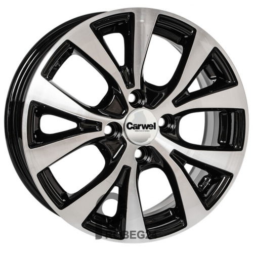 Carwel Талто 6x15 4*100 ET46 DIA54.1 AB Литой