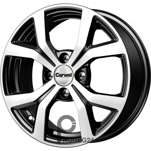 Carwel Таир 6x15 4*100 ET48 DIA54.1 AB Литой