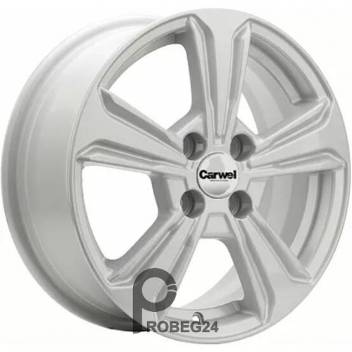 Carwel Диво 6x15 4*100 ET46 DIA54.1 SLT Литой