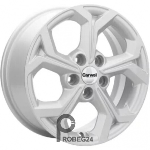 Carwel Цада 6.5x16 5*114.3 ET50 DIA67.1 SLT Литой