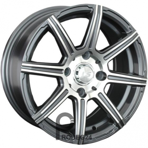 LS 571 7x16 4*100 ET40 DIA73.1 GMF Литой