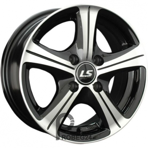 LS 202 7x16 4*100 ET40 DIA73.1 BKF Литой