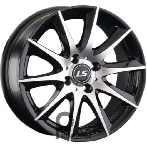 LS 286 7x16 4*100 ET40 DIA73.1 BKF Литой