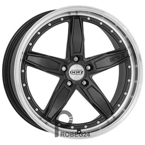 Dotz SP5 dark 8.5x19 5*112 ET25 DIA70.1 HBLP Литой
