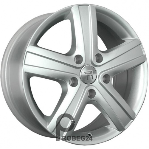 Replay NS178 7.5x17 5*114.3 ET50 DIA66.1 Silver Литой