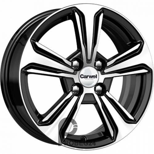 Carwel Сириус 6x15 4*100 ET46 DIA54.1 AB Литой