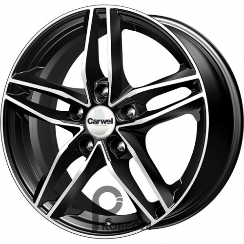Carwel Тау 6.5x16 5*100 ET40 DIA67.1 AB Литой