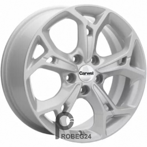 Carwel Синтур 7x17 5*114.3 ET48.5 DIA67.1 SLT Литой