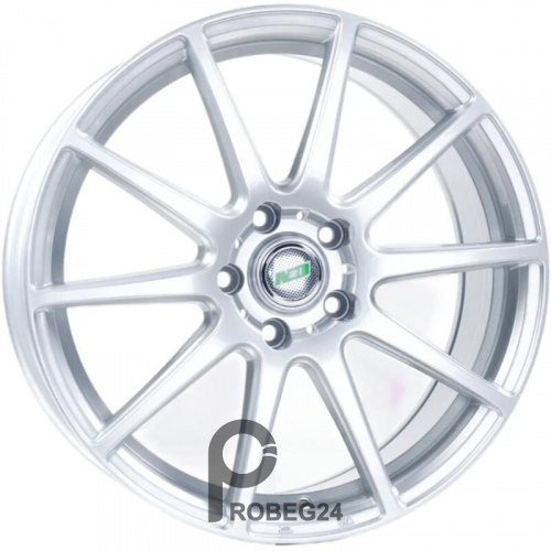 N2O Y4406 7.5x18 5*112 ET42 DIA57.1 Silver Литой