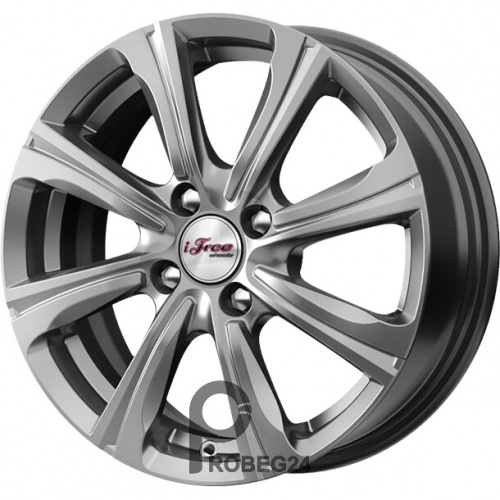 iFree Апероль 6x15 4*100 ET45 DIA67.1 Хай Вэй Литой