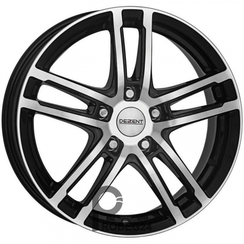 Dezent TZ 7.5x18 5*112 ET38 DIA70.1 BFP Литой
