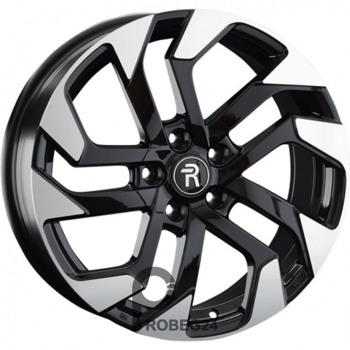 Replay LX119 7.5x18 5*114.3 ET35 DIA60.1 BKF Литой