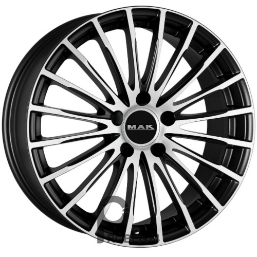 MAK Starlight 8x18 5*112 ET45 DIA66.6 Ice Black Литой