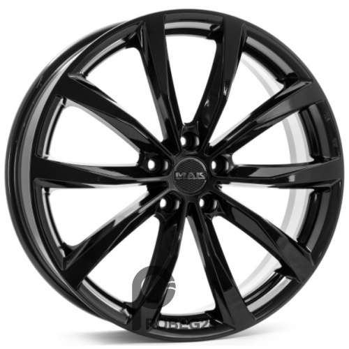 MAK Wolf 7x17 5*112 ET48 DIA57.1 Gloss Black Литой