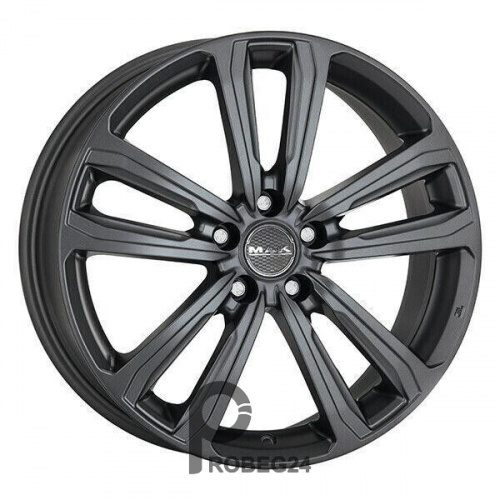 MAK Magma 7x18 5*100 ET55 DIA56.1 Matt Titan Литой