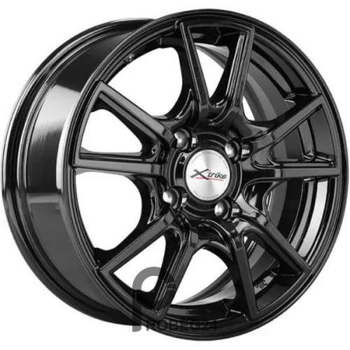 X'trike X-104 6x14 4*98 ET38 DIA58.6 BK Литой